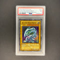 Yu-Gi-Oh! 2002 Starter Deck Kaiba Blue Eyes White Dragon Asian English SDK-001 1st Edition PSA 7