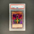 Yu-Gi-Oh! 2024 Rarity Collection 3 Quarter Century Rare Jinzo RA03-EN099 PSA 9