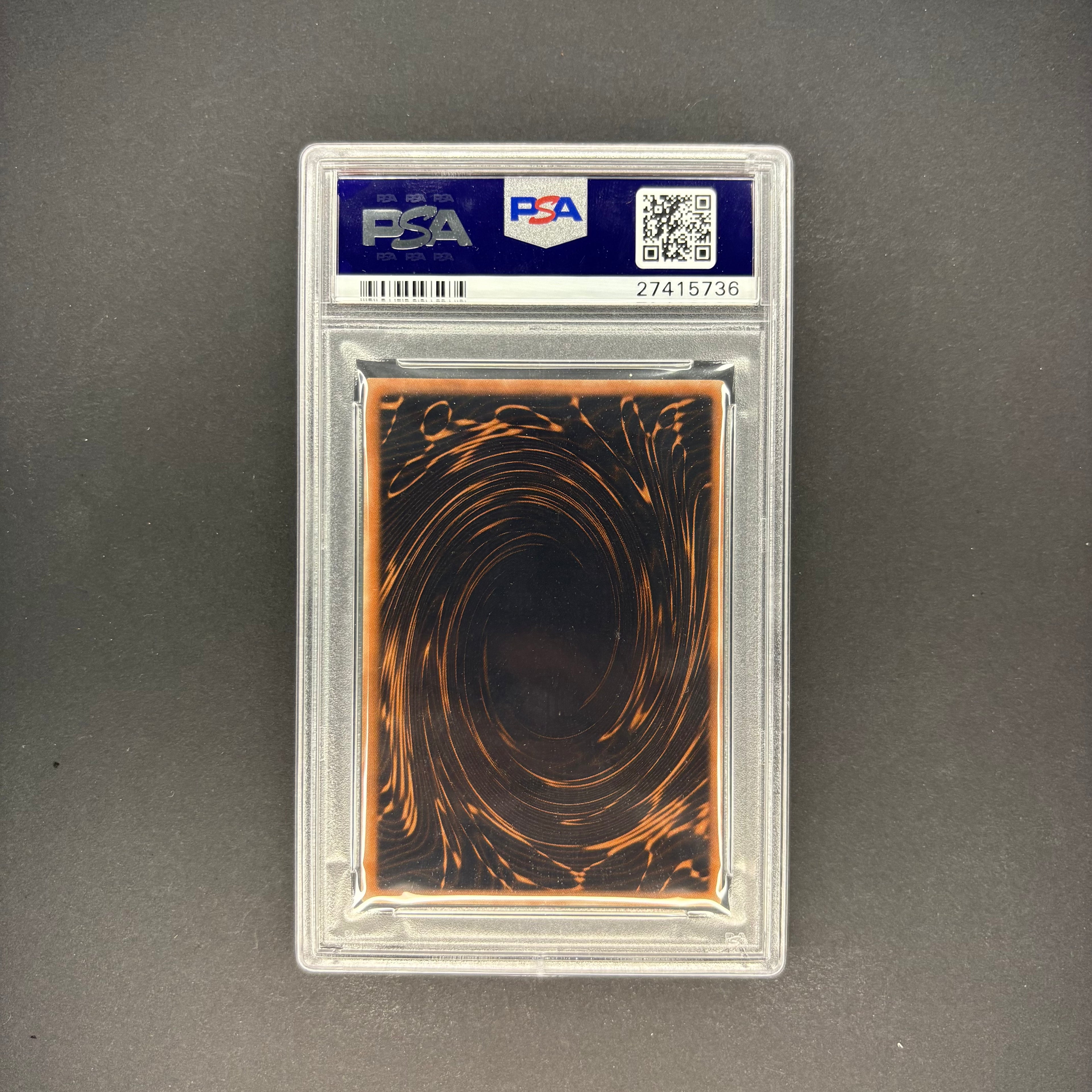 Yu-Gi-Oh! 2003 Game Boy Promo GBI Secret Rare Slifer The Sky Dragon GBI-001 PSA 9