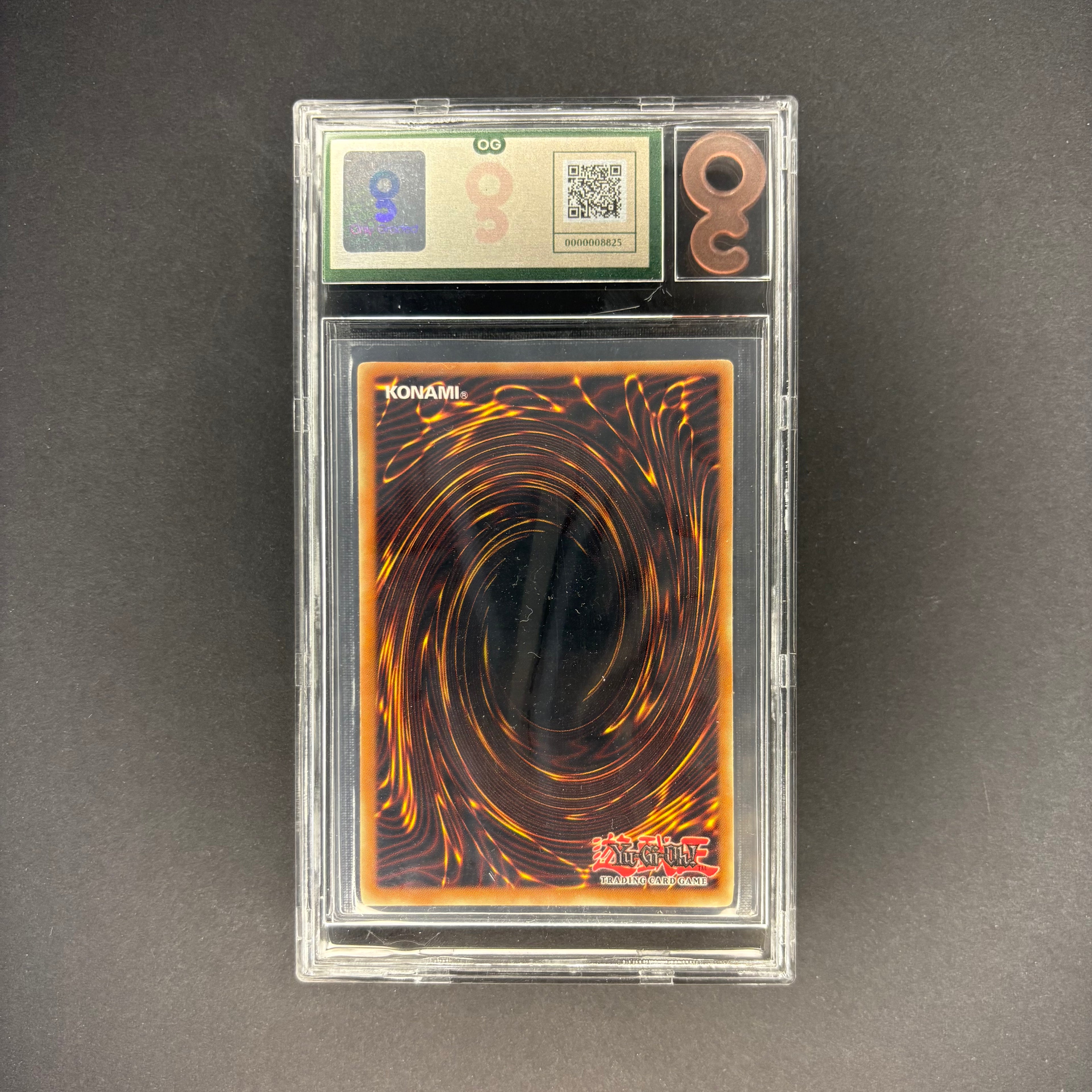 Yu-Gi-Oh! 2003 BPT Blue Eyes White Dragon BPT-009  OG 9 (Only Graded)