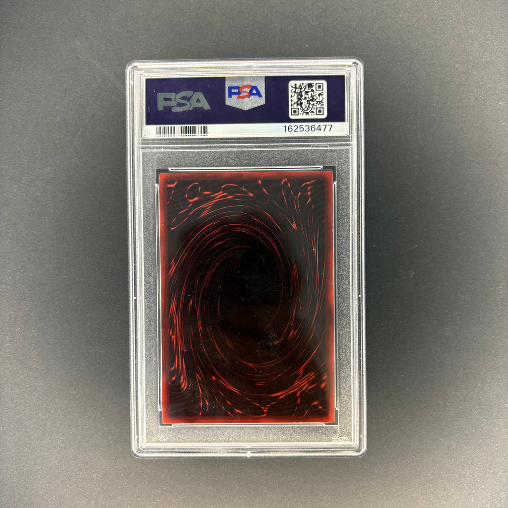 Yu-Gi-Oh! 2023 LC01 Slifer The Sky Dragon Quarter Century Rare LC01-EN002 PSA 7 (Attribute Error - Italian)
