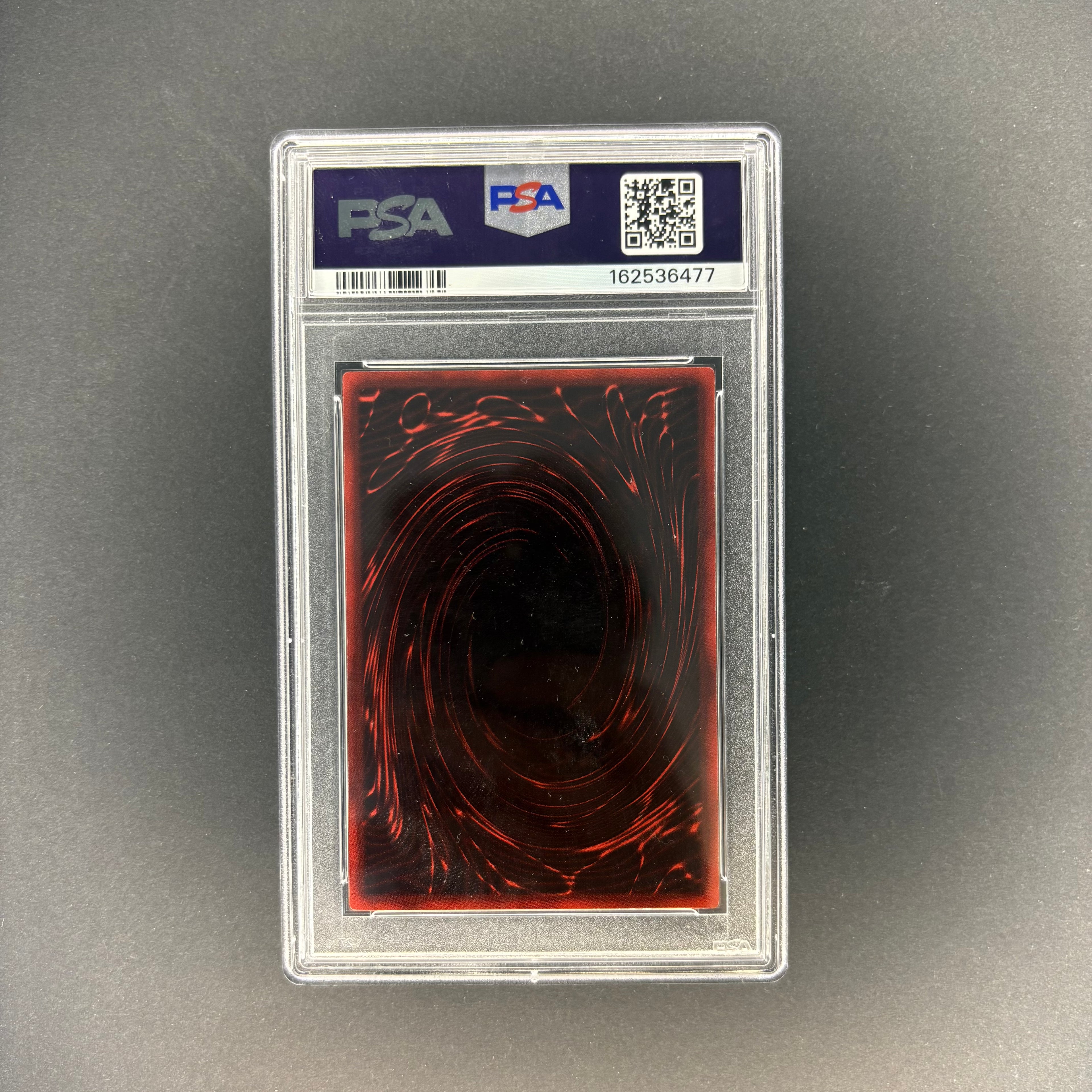 Yu-Gi-Oh! 2023 LC01 Slifer The Sky Dragon Quarter Century Rare LC01-EN002 PSA 7 (Attribute Error - Italian)