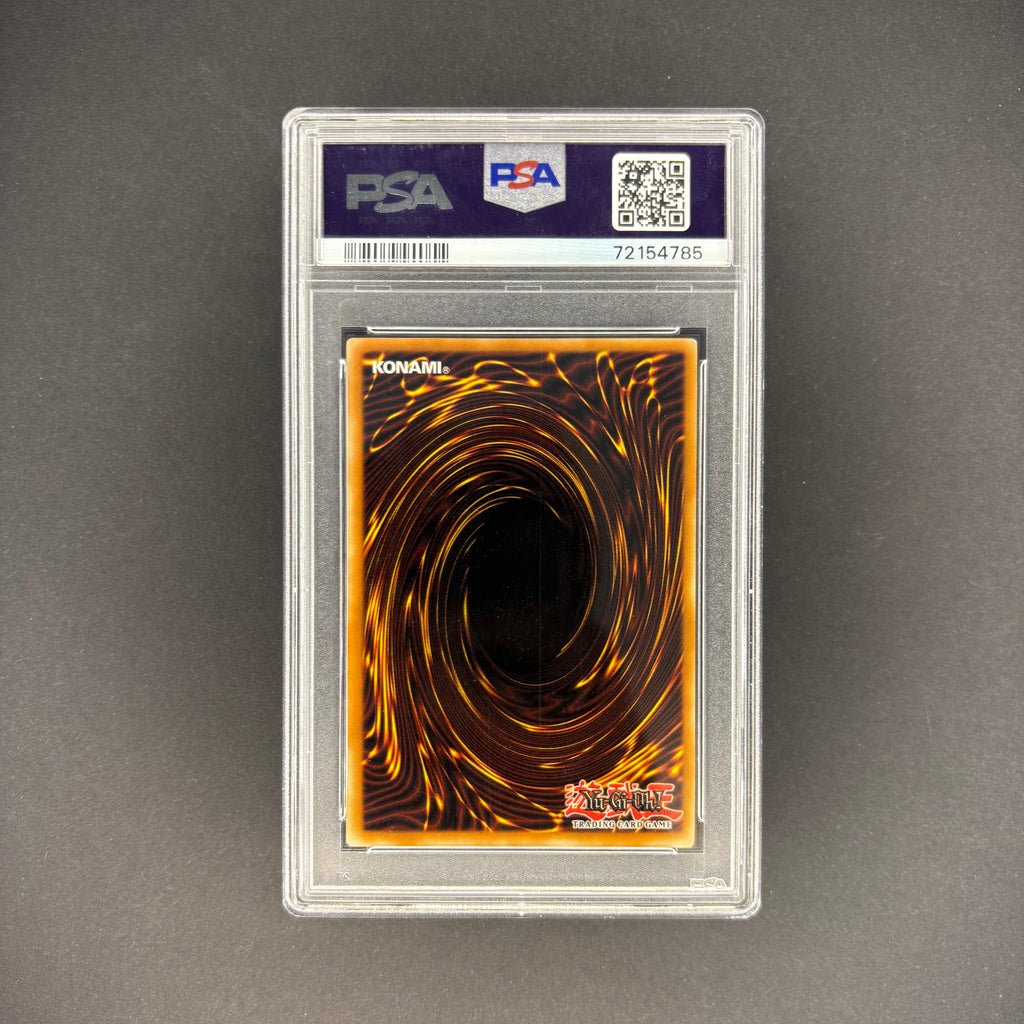 Yu-Gi-Oh! 2004 AST 1st Edition Mazera DeVille AST-111 PSA 9