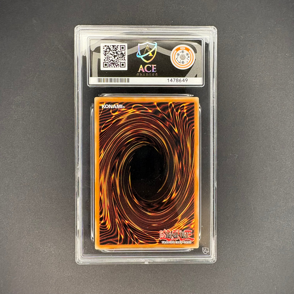 Yu-Gi-Oh! 2025 RA04 Dragon Master Magia Platinum Secret Rare RA04-EN055 Ace 9