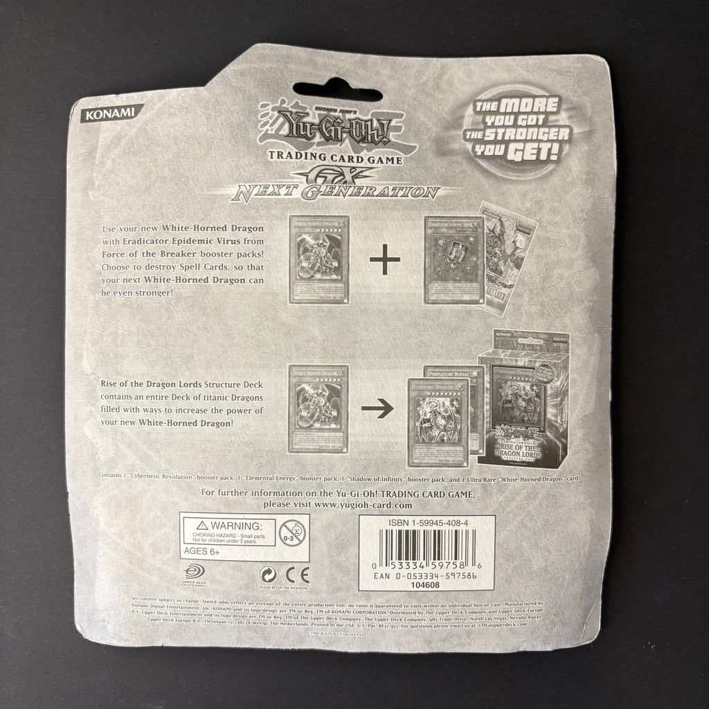 Yu-Gi-Oh! GX Next Generation Blister (3 Packs + Promo Card)