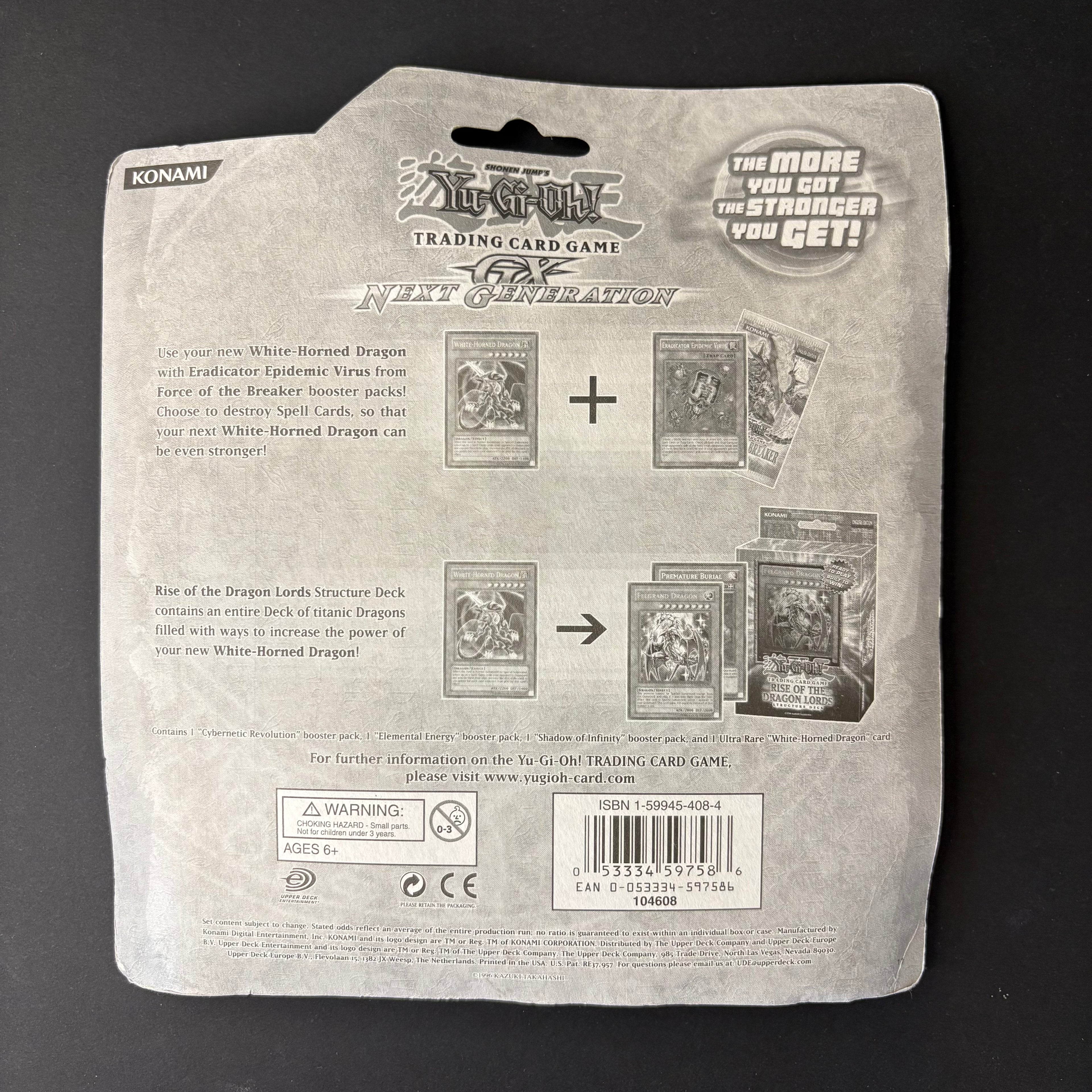 Yu-Gi-Oh! GX Next Generation Blister (3 Packs + Promo Card)