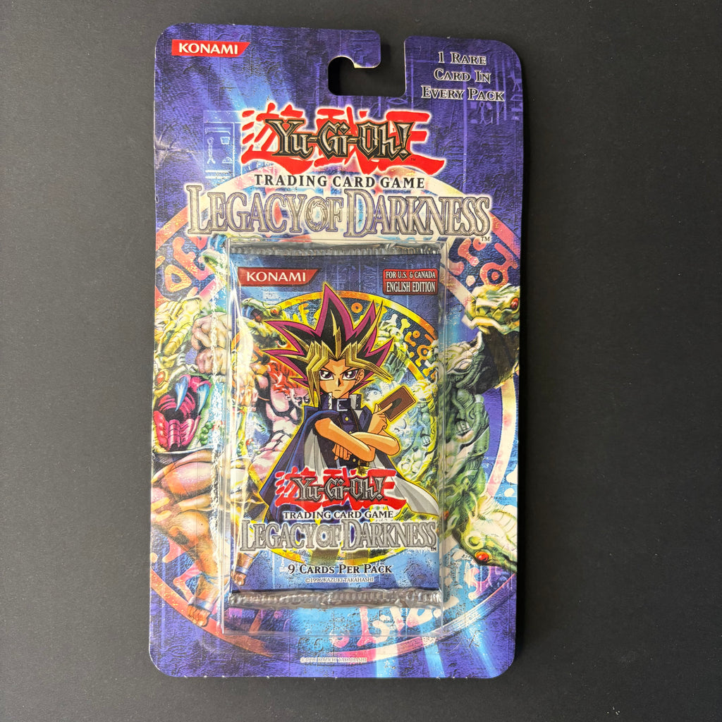 Yu-Gi-Oh! Legacy of Darkness Blister (1 Pack)