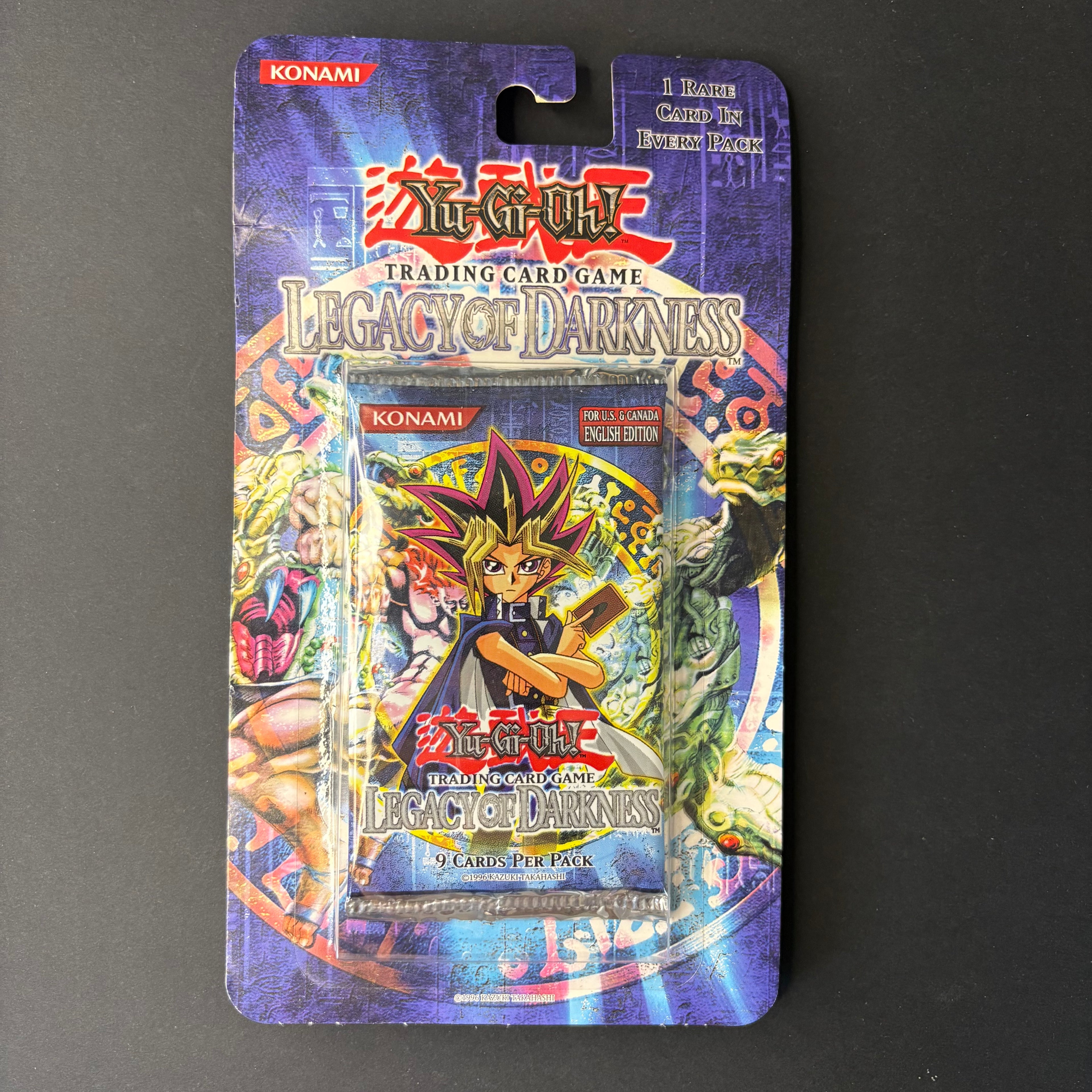 Yu-Gi-Oh! Legacy of Darkness Blister (1 Pack)