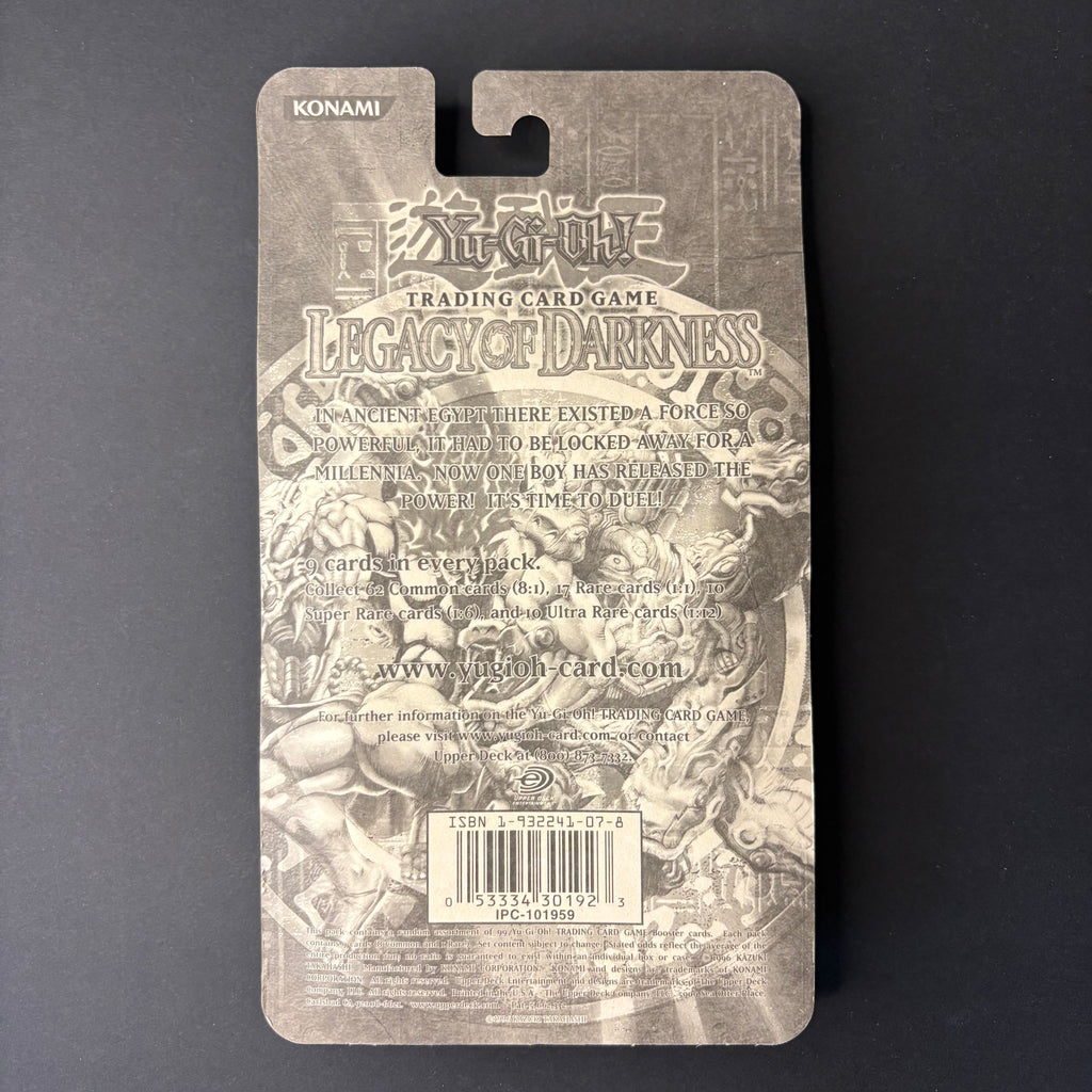 Yu-Gi-Oh! Legacy of Darkness Blister (1 Pack)