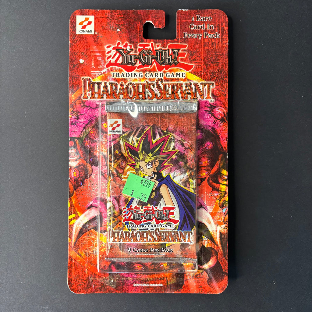 Yu-Gi-Oh! Pharaoh's Servant Blister (1 Pack)
