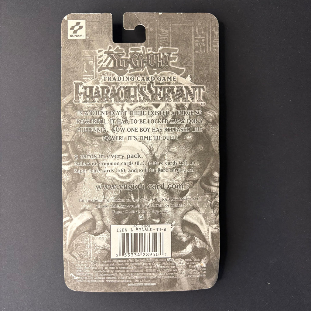 Yu-Gi-Oh! Pharaoh's Servant Blister (1 Pack)