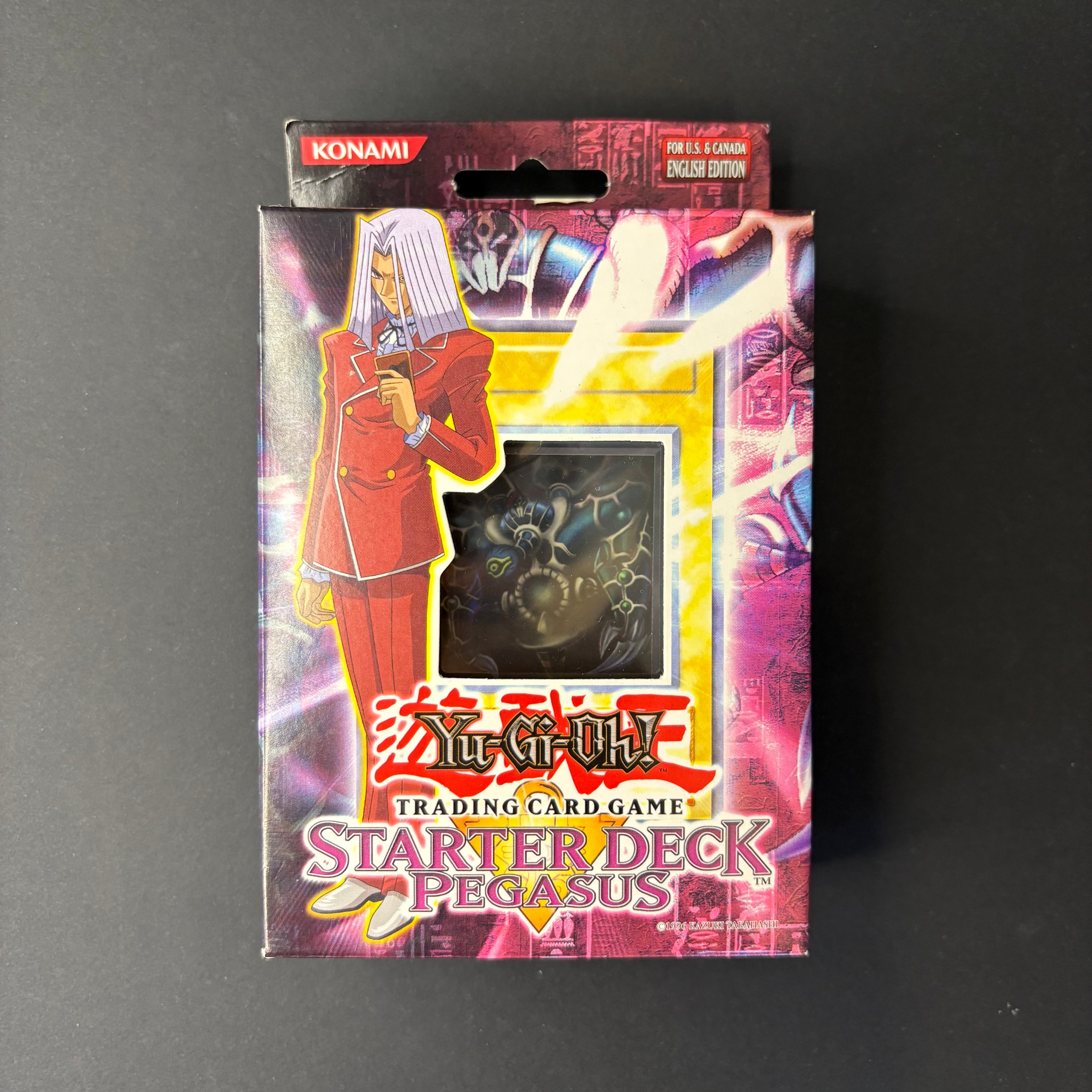Yu-Gi-Oh! 2003 Unlimited Starter Deck Pegasus Sealed (US & Canada)