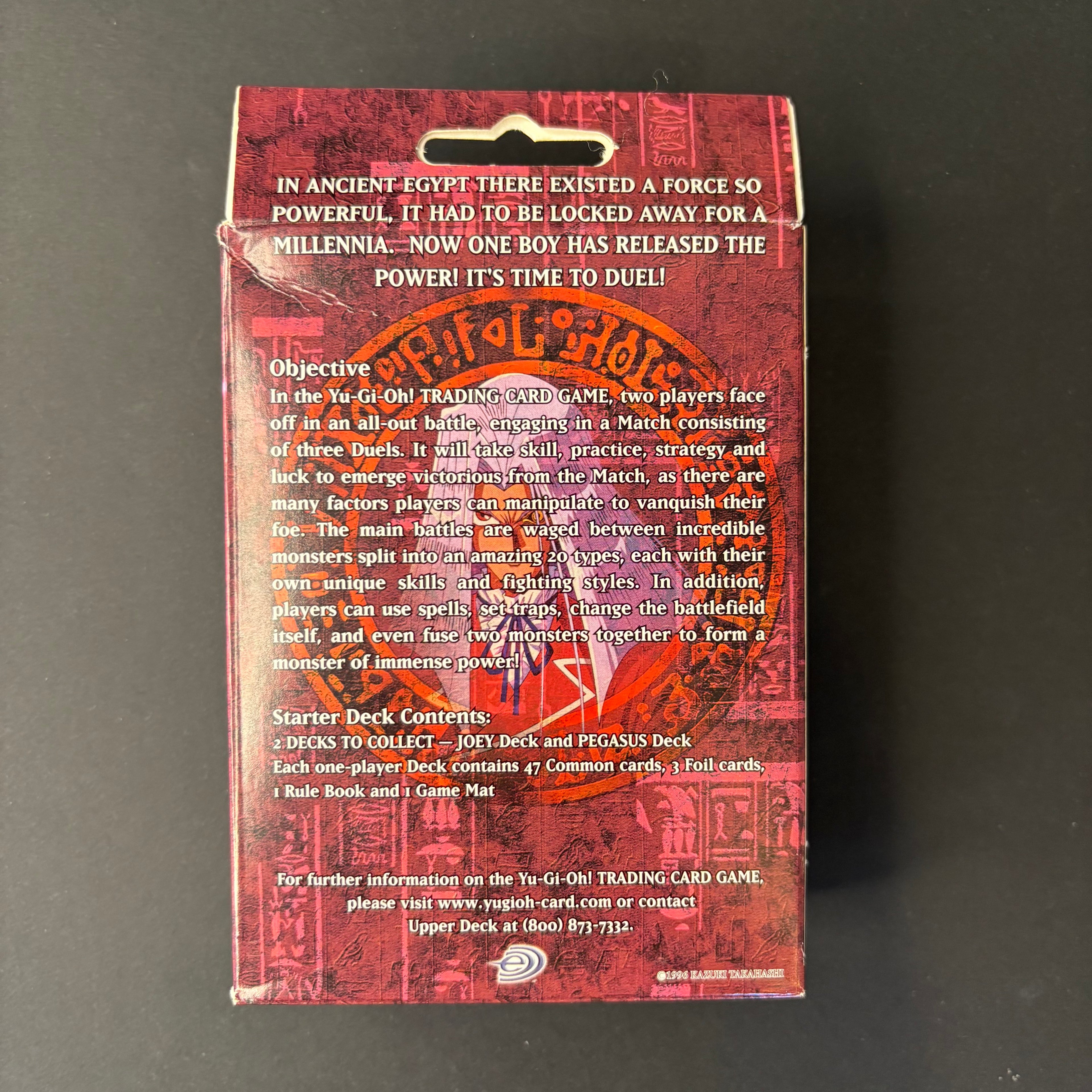 Yu-Gi-Oh! 2003 Unlimited Starter Deck Pegasus Sealed (US & Canada)
